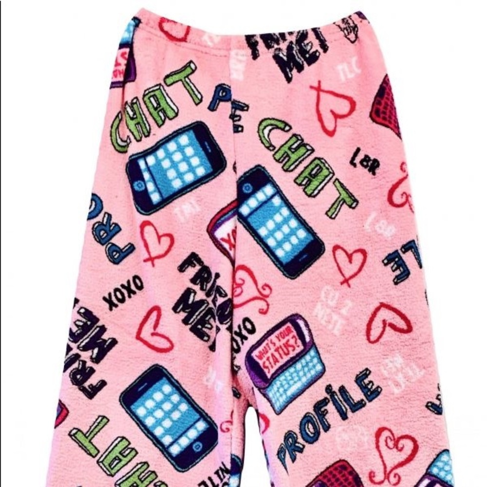 Social Media Pajama Pants